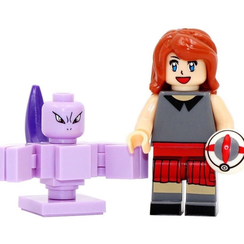 Pokemon Go- Minifigures Building Blocks Set 8 - Picture 4 of 11